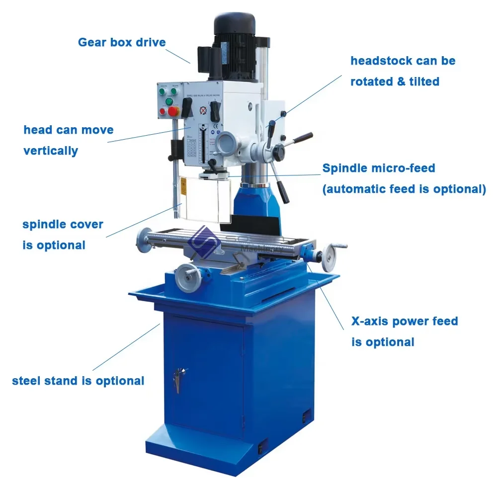 MJR R8-Spindle-Taper-1000x240mm-
